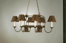 Hi-Lite MFG Co. H-8136-D-77 - 8-LIGHT POT RACK