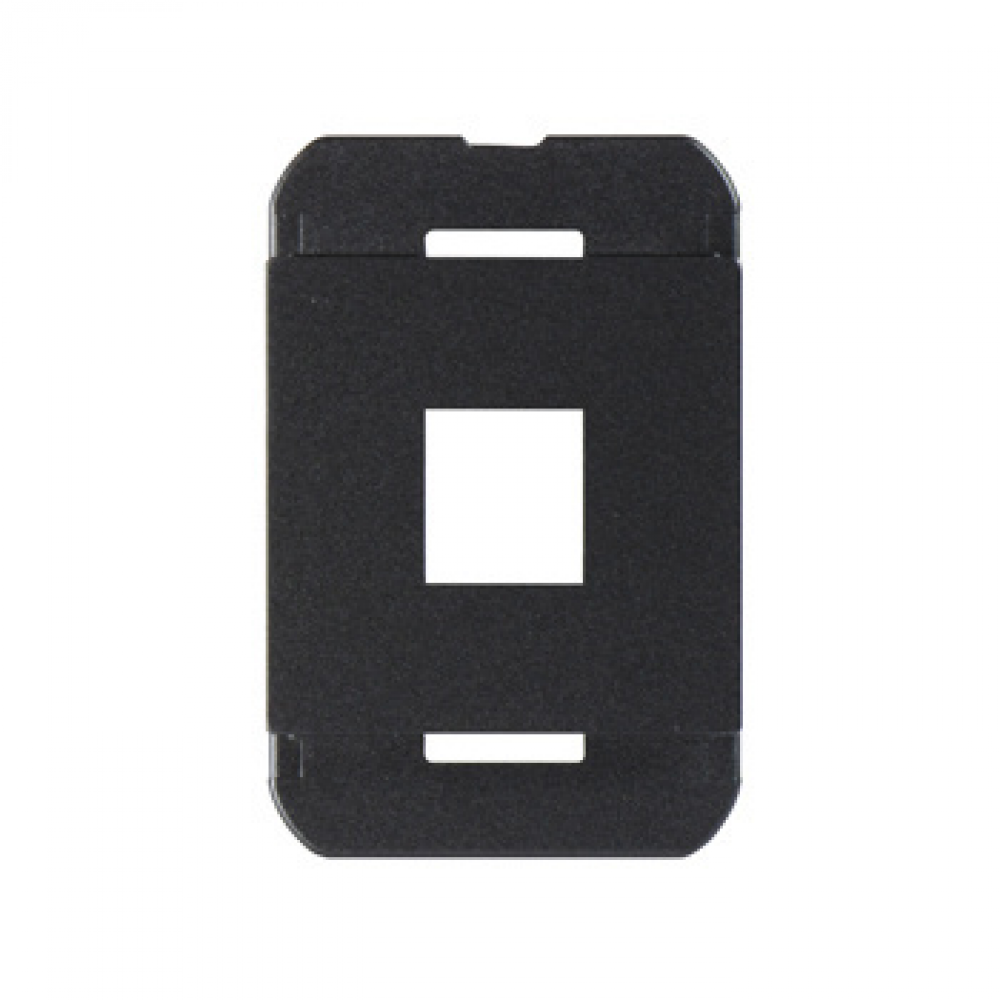 adorne 1-Port Frame, Graphite