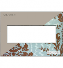 Legrand AWM3GW4 - adorne Custom Three-Gang Screwless Wall Plate, White Trim