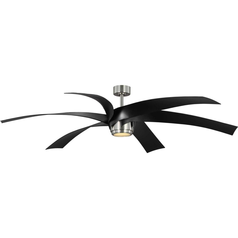 P250108-009-30 6-BLD 72IN LED CLG FAN
