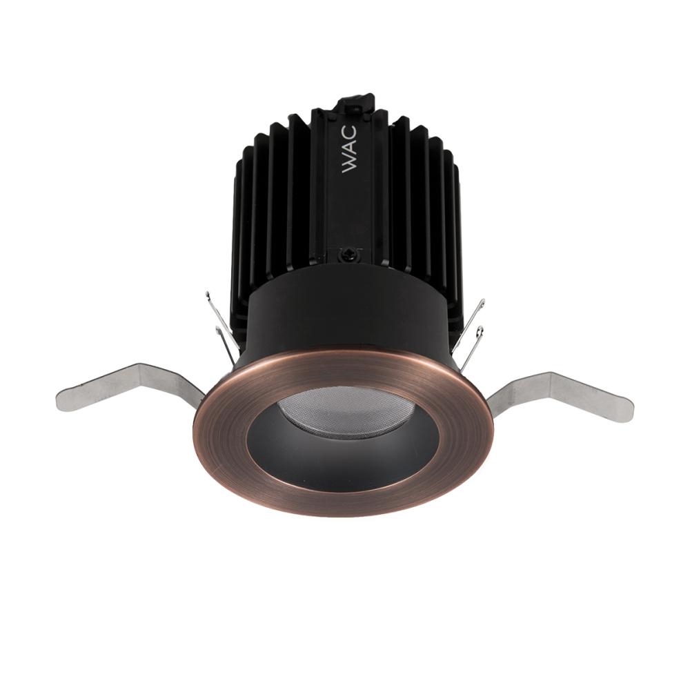 Volta 2" Round Shallow Regressed Downlight Trim