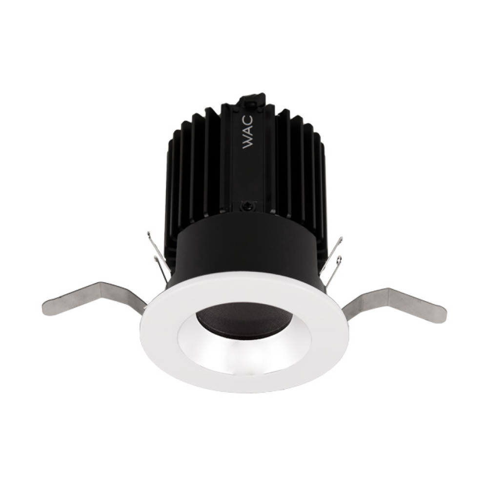 Volta 2" Round Shallow Regressed Downlight Trim