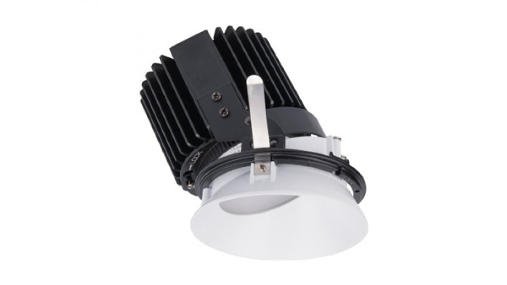 Volta 4.5" Square Invisible Trim with LED Light Engine