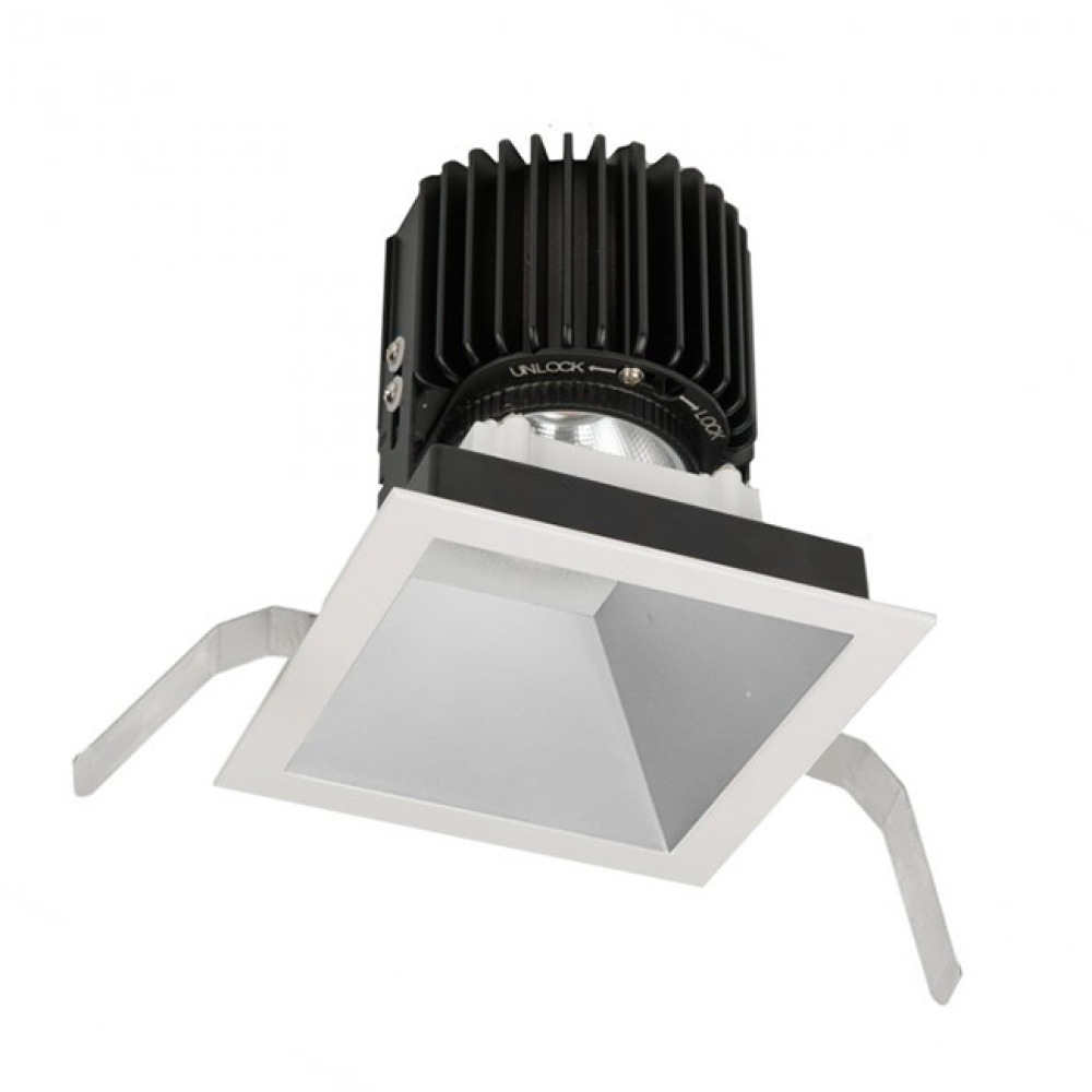 Volta 4.5" Square Trim with LED Light Engine
