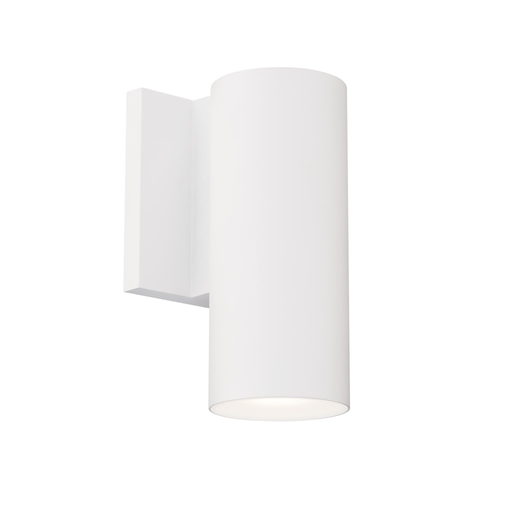 Cylinder 8" 1-Light LED WALL SCONCE 5CCT