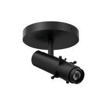 WAC US MO-1224-F935-BK - Large Stealth Fixed Beam Framing Projector Monopoint Luminaire