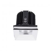 WAC US R4SD1L-FTWB-WT - Volta 4.5" Square Shallow Regressed Invisible Trim with LED Light Engine