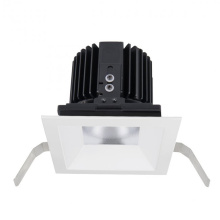 WAC US R4SD1T-FTWA-WT - Volta 4.5" Square Shallow Regressed Trim with LED Light Engine