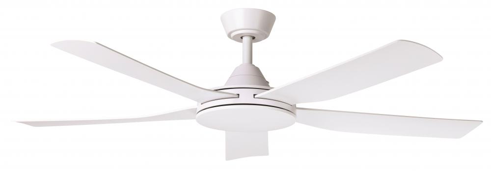 52" SWIFTSURE c/fan, White matt