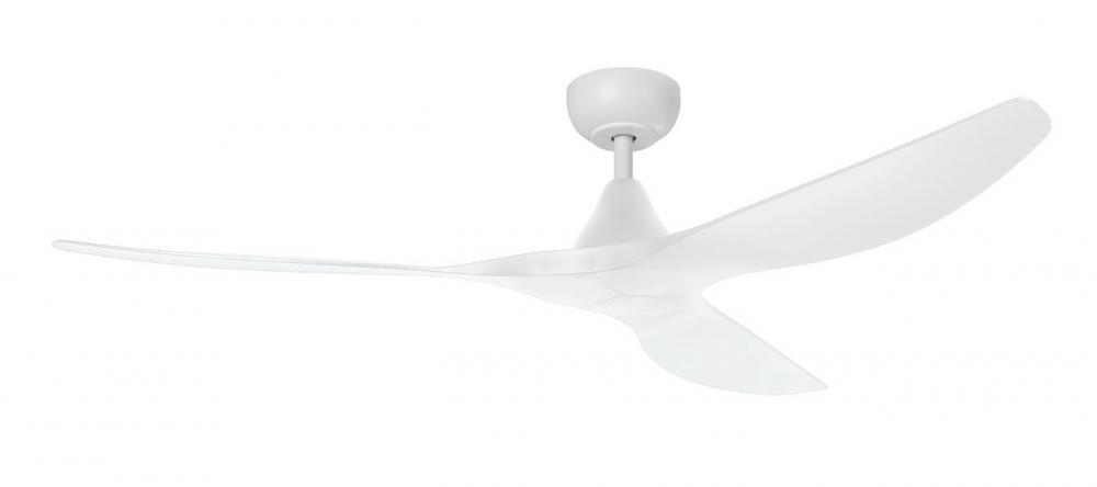 60" SURFLINE c/fan, White