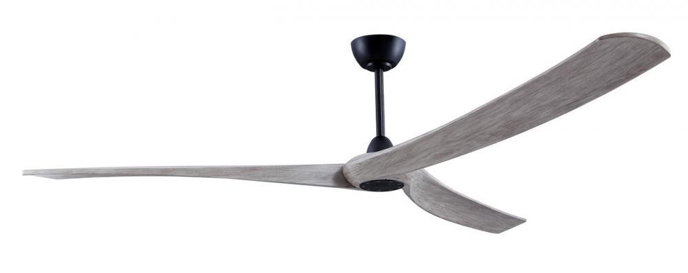 84" WILLIWAW c/fan, Black/Driftwood