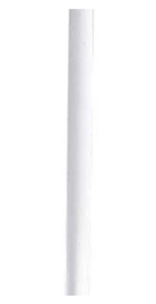 Downrod 12'', White Matt