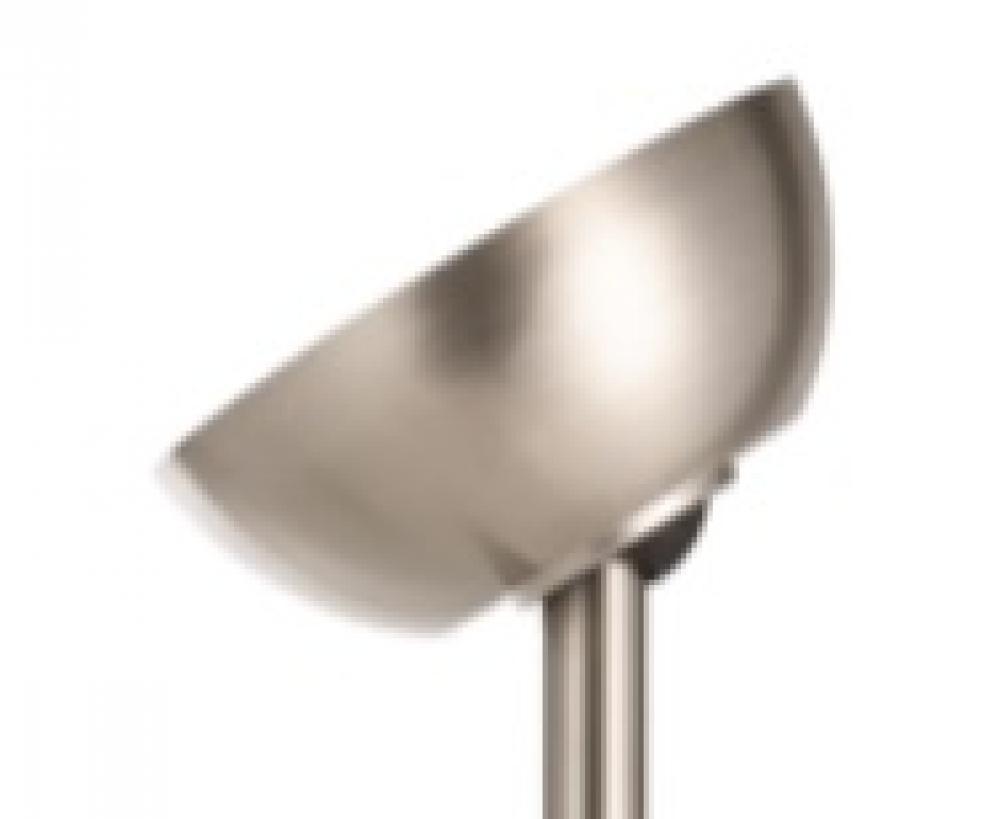 Indoor Sloped Ceiling Canopy, Br. Nick