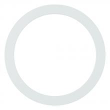 Eglo 204075 - 12" White  Round Magnetic Trim For Trago