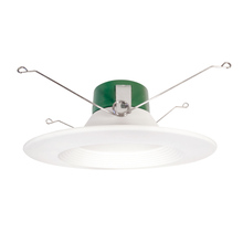 Eglo 204086A - 1 LT Integrated LED Retro Fit Recessed Ceiling Light w/ White Finish