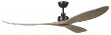 Eglo 235400-7227A - 72" WESTERLY c/fan, Black/Driftwod
