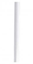 Eglo 235997-1201A - Downrod 12'', White Matt