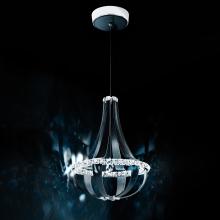 Schonbek 1870 SCE110DN-LS1S - Crystal Empire LED 27IN 3000K 120V Pendant in Snowshoe with Crystals from Swarovski®