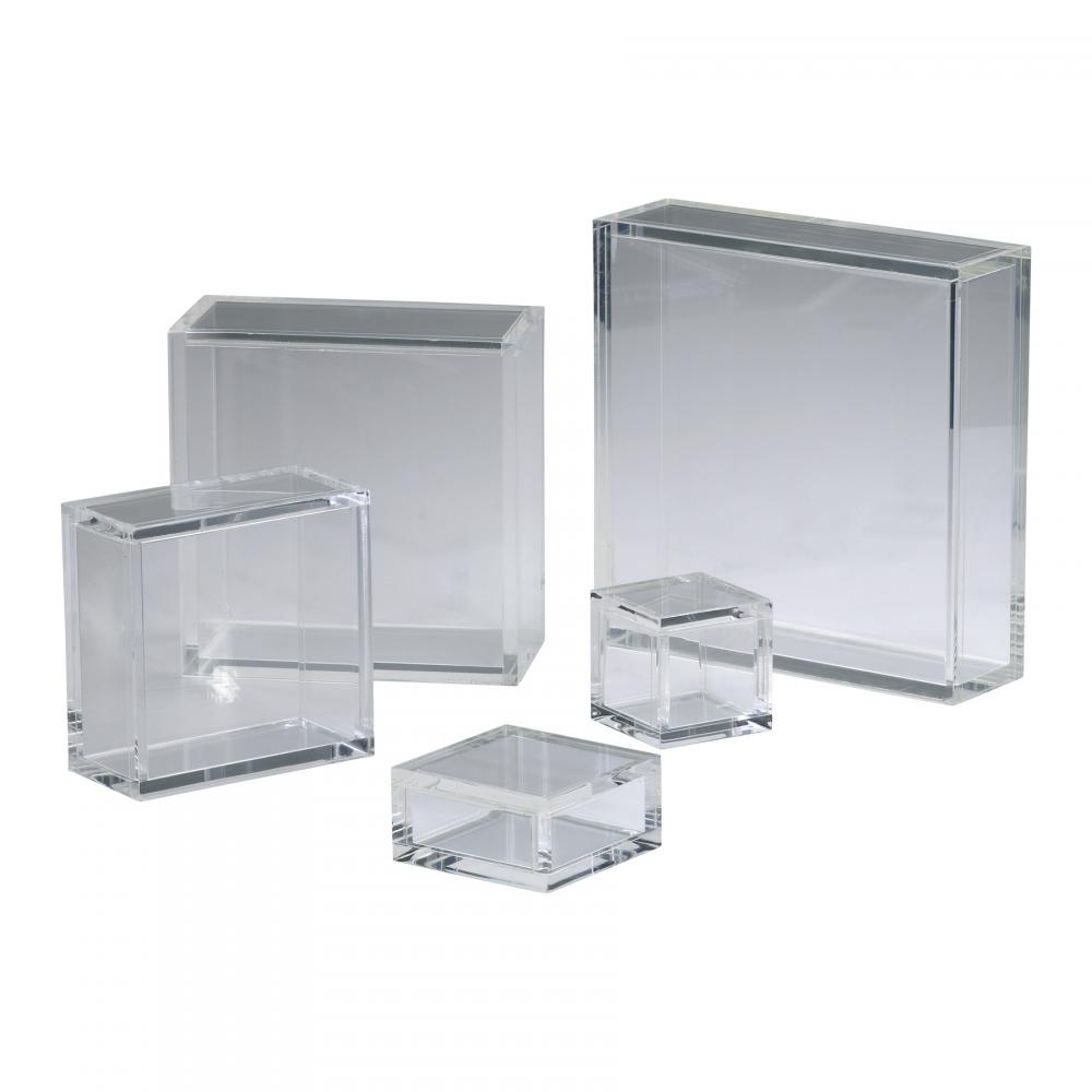 Acrylic Pedestal | Clear | 8x8 Square