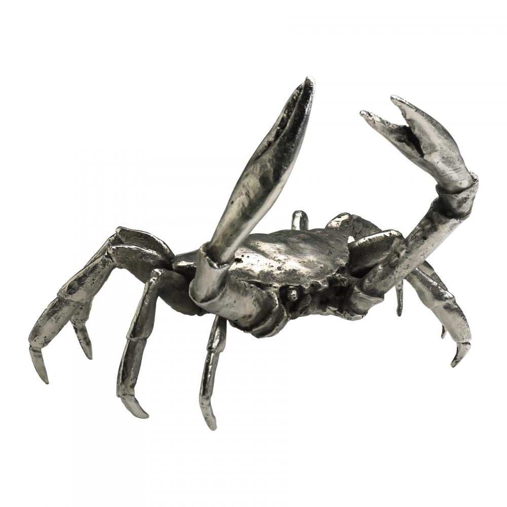 Crab | Silver Leaf  | Large