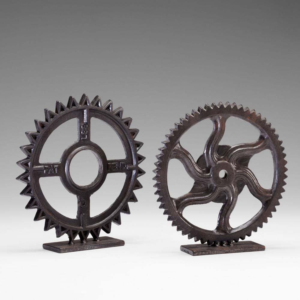 Gear Sculpture #4 | Bronze