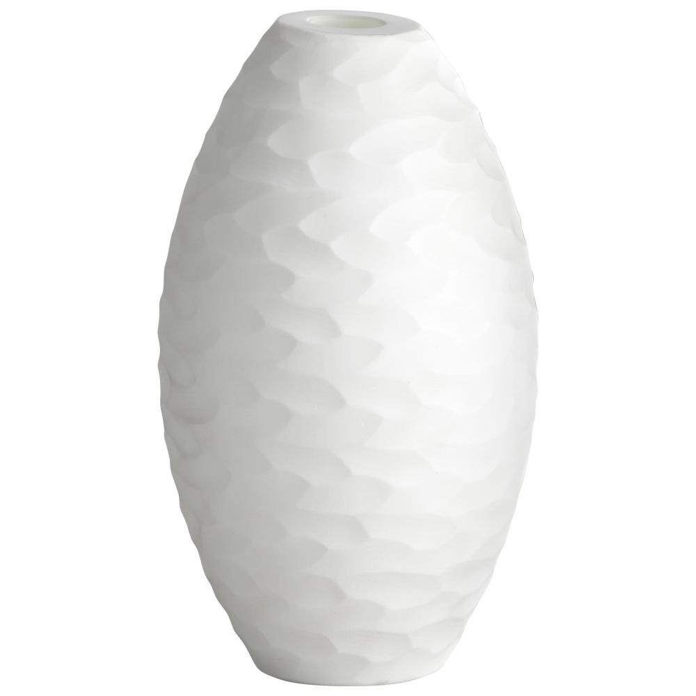 Meringue Vase | White-Small