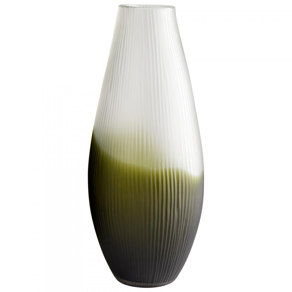Benito Vase | Green - Large