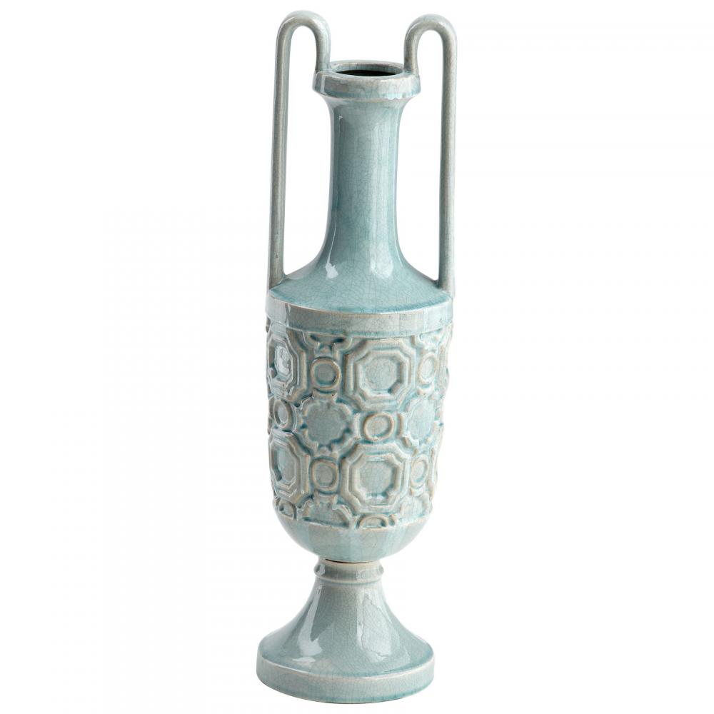 August Sky Vase | Teal-SM