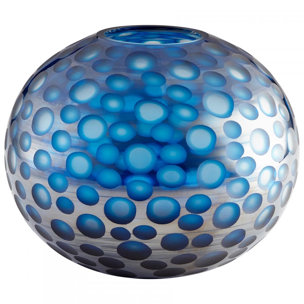 Round Toreen Vase | Blue | Medium