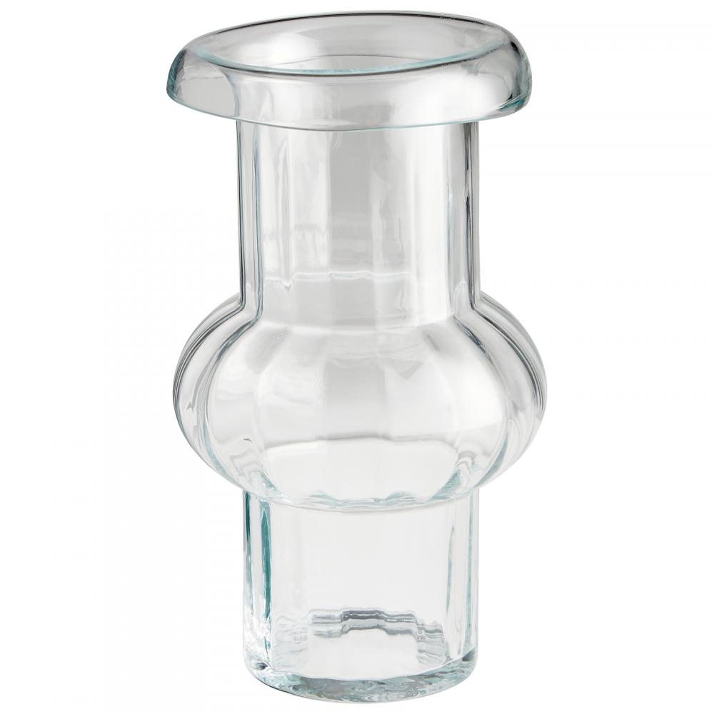 Hurley Vase | Clear - Small