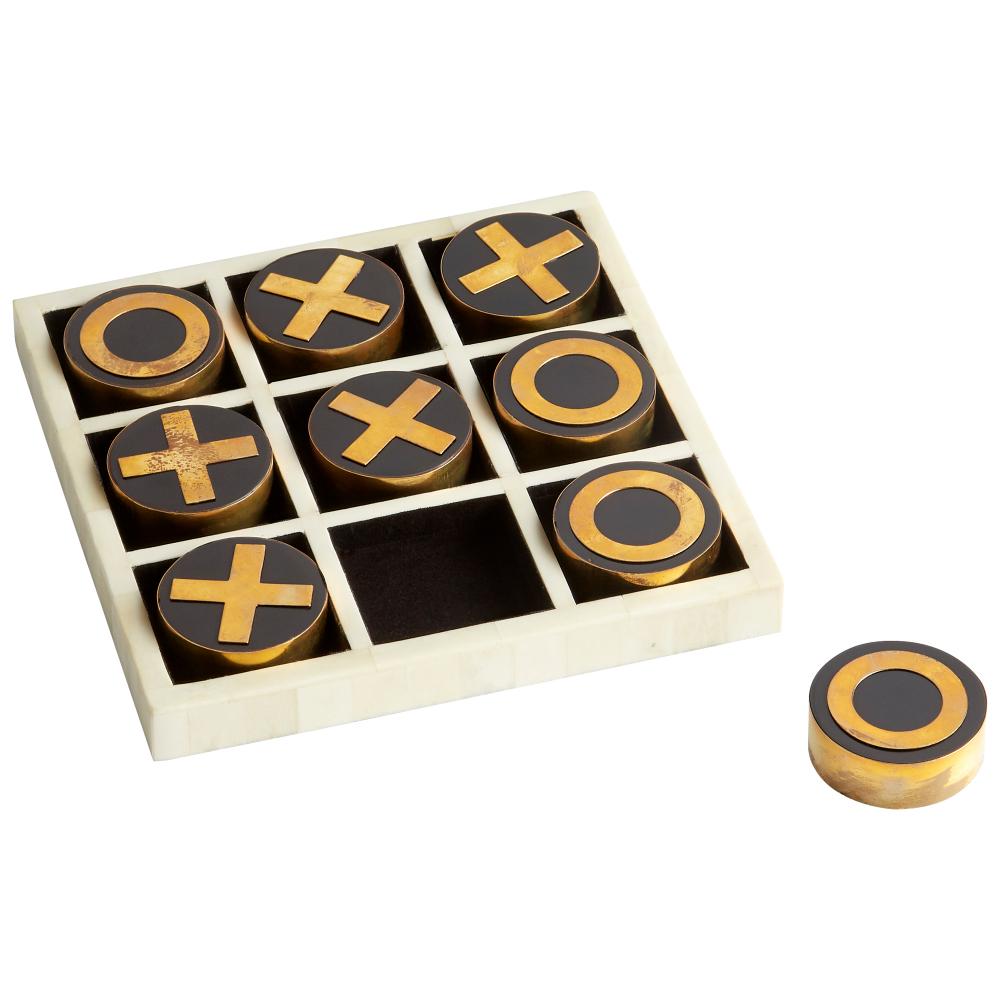 Noughts & Crosses Sculputre