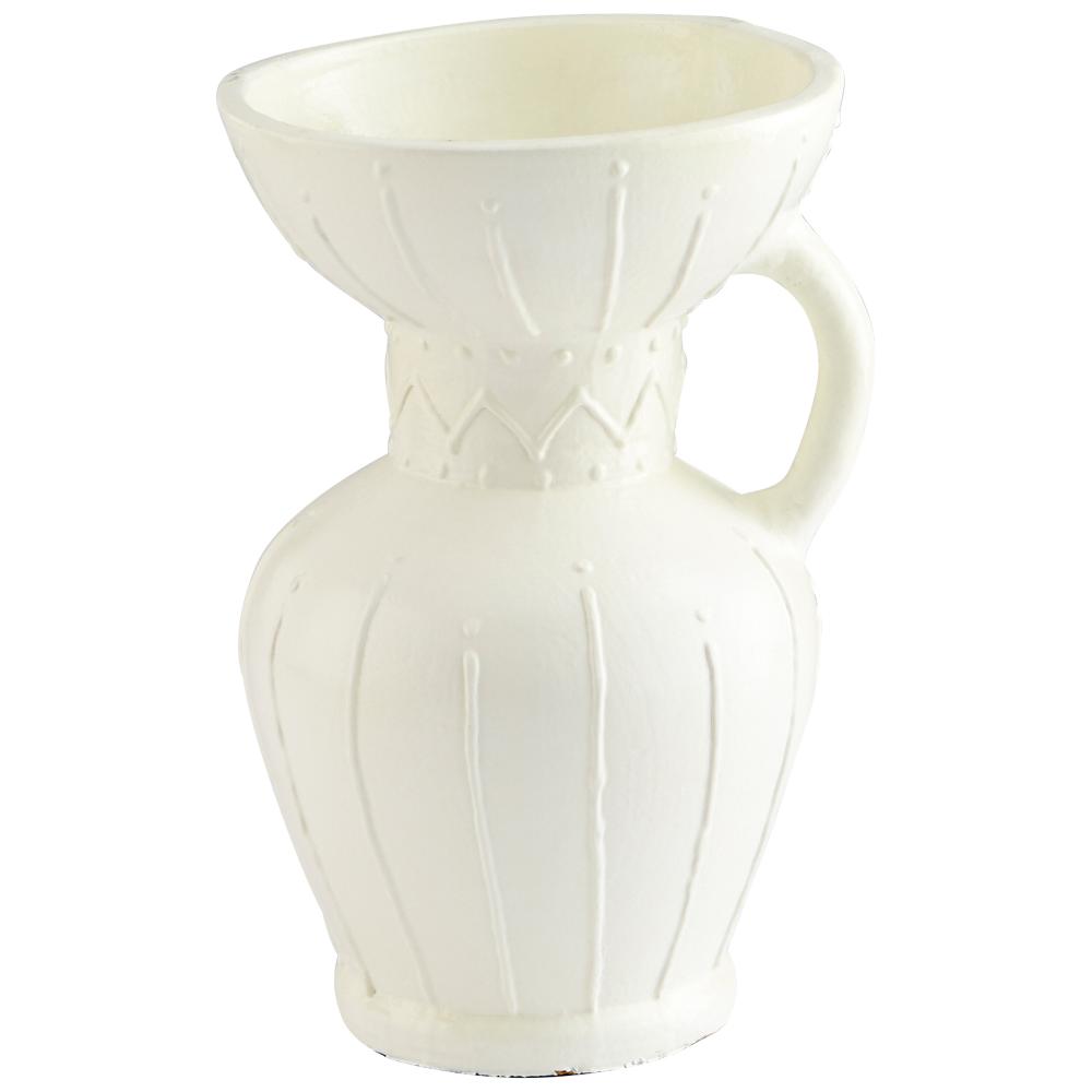 Ravine Vase | White-Medium
