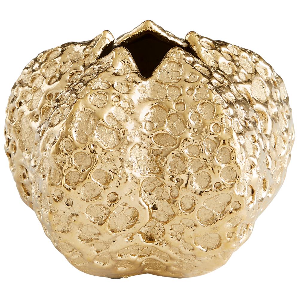 Pores Vase | Gold | Small