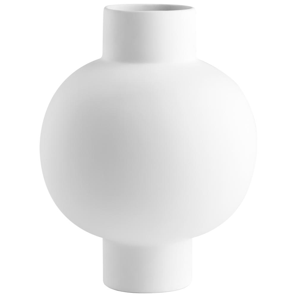 Libra Vase | White | Medium