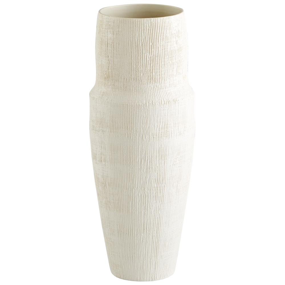 Leela Vase | White | Medium