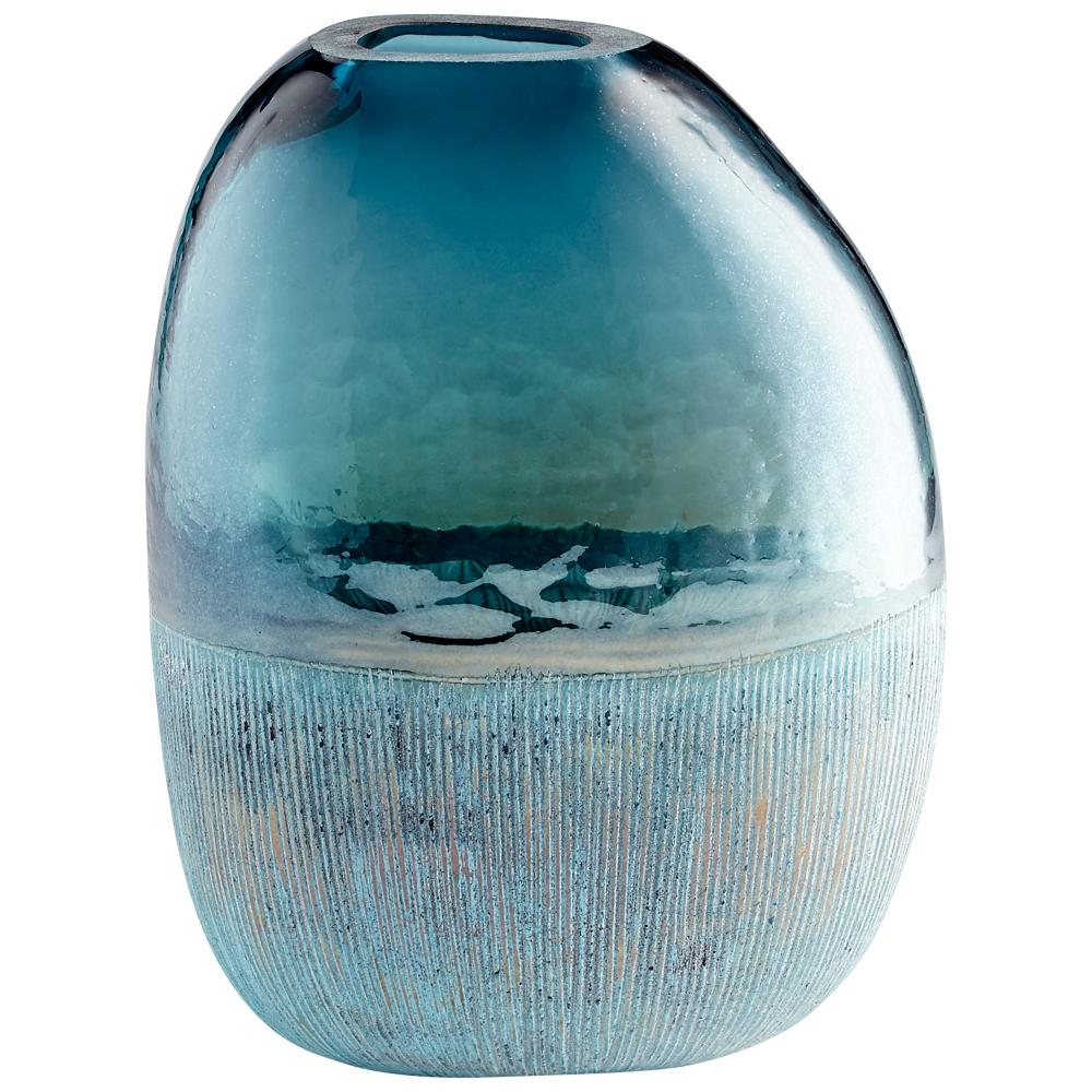 Cape Caspian Vase | Blue | Large
