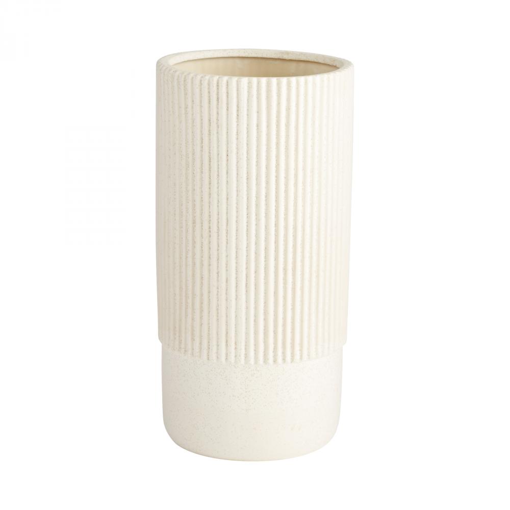 Harmonica Vase | White-LG