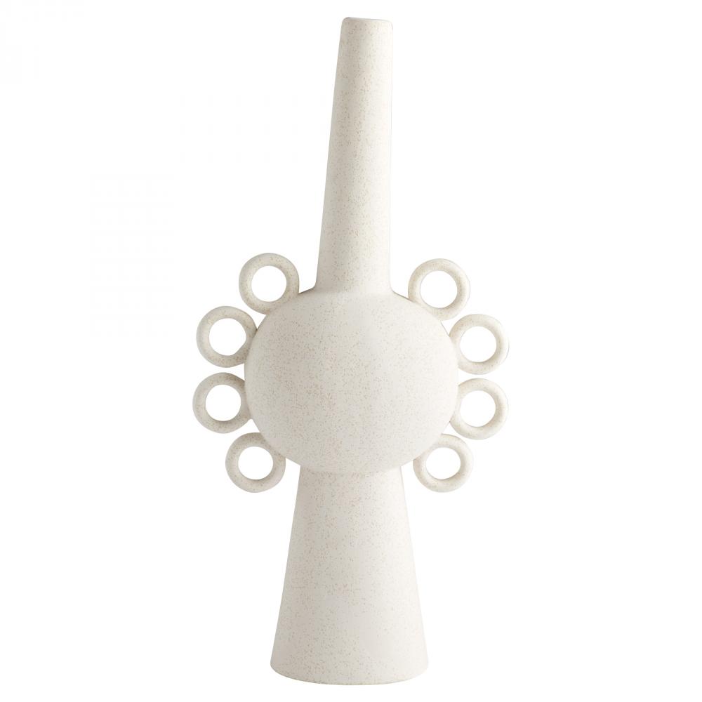 Ringlets Vase | White | Large