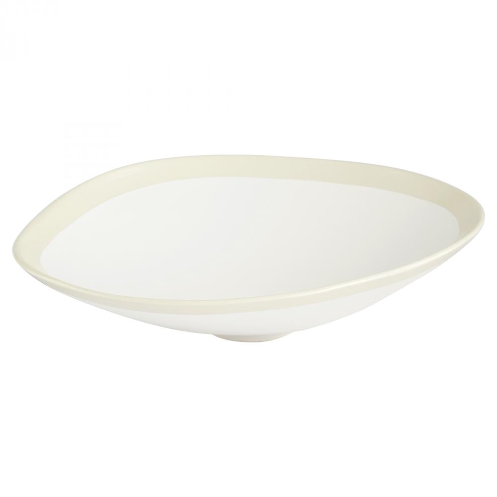 Laura Bowl | White | Small