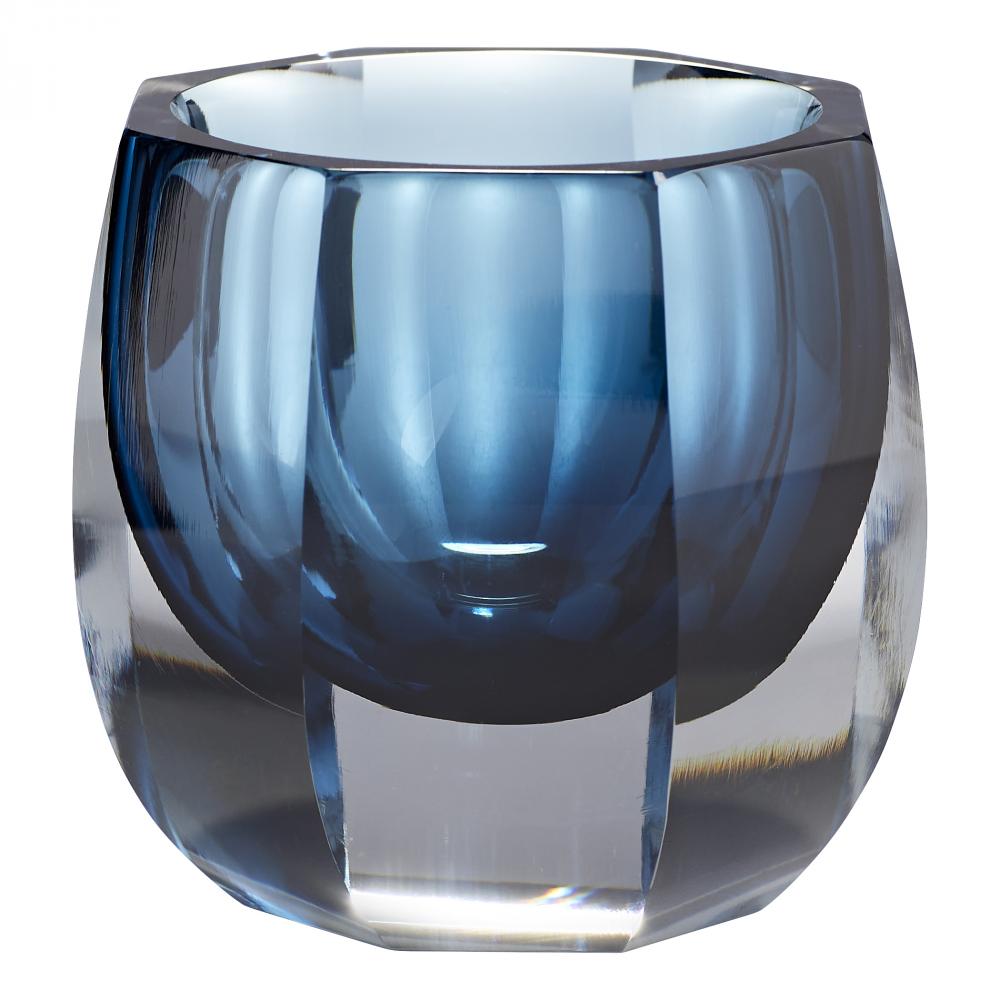 Azure Oppulence Vase | Small