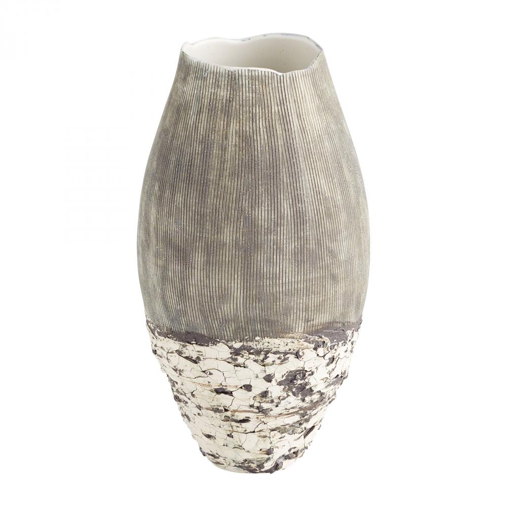 Calypso Vase | White | Medium