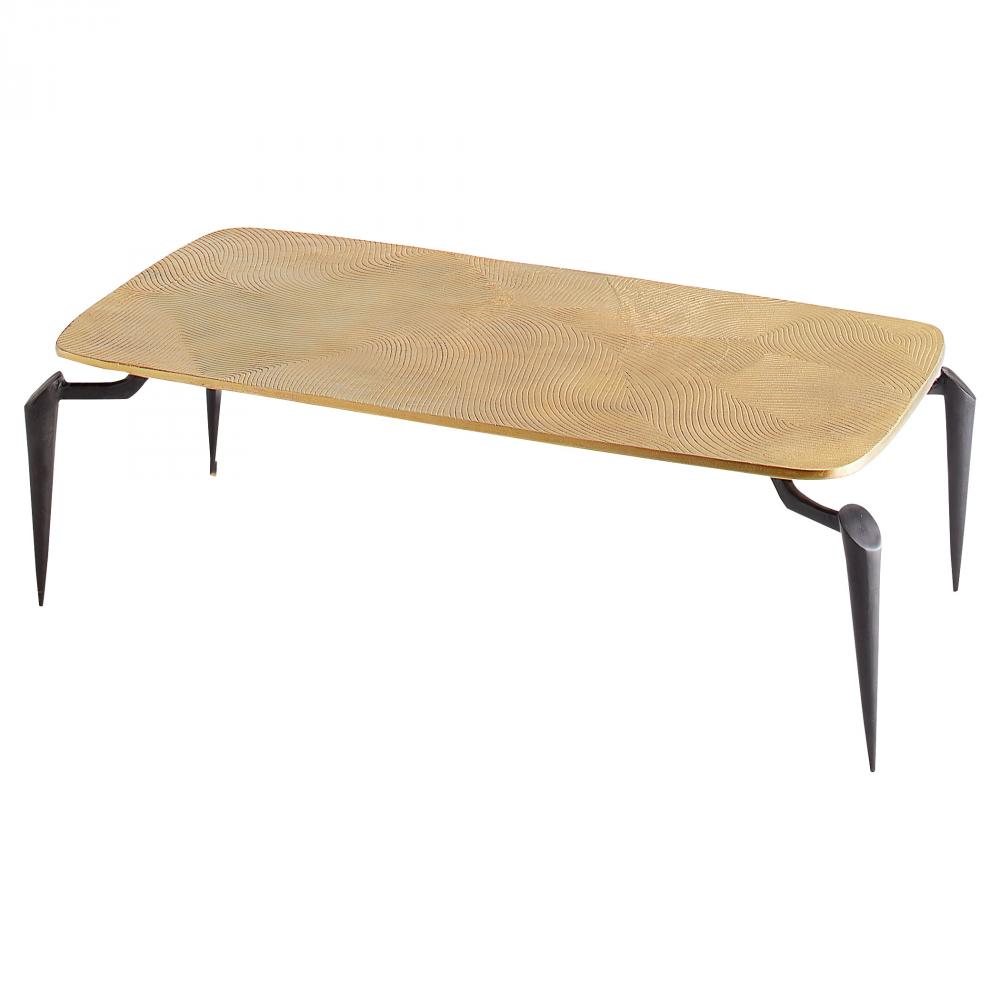 Tarsal Coffee Table | Gold