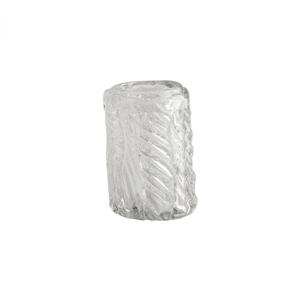 Clearly Thorough Vase | Clear | Small