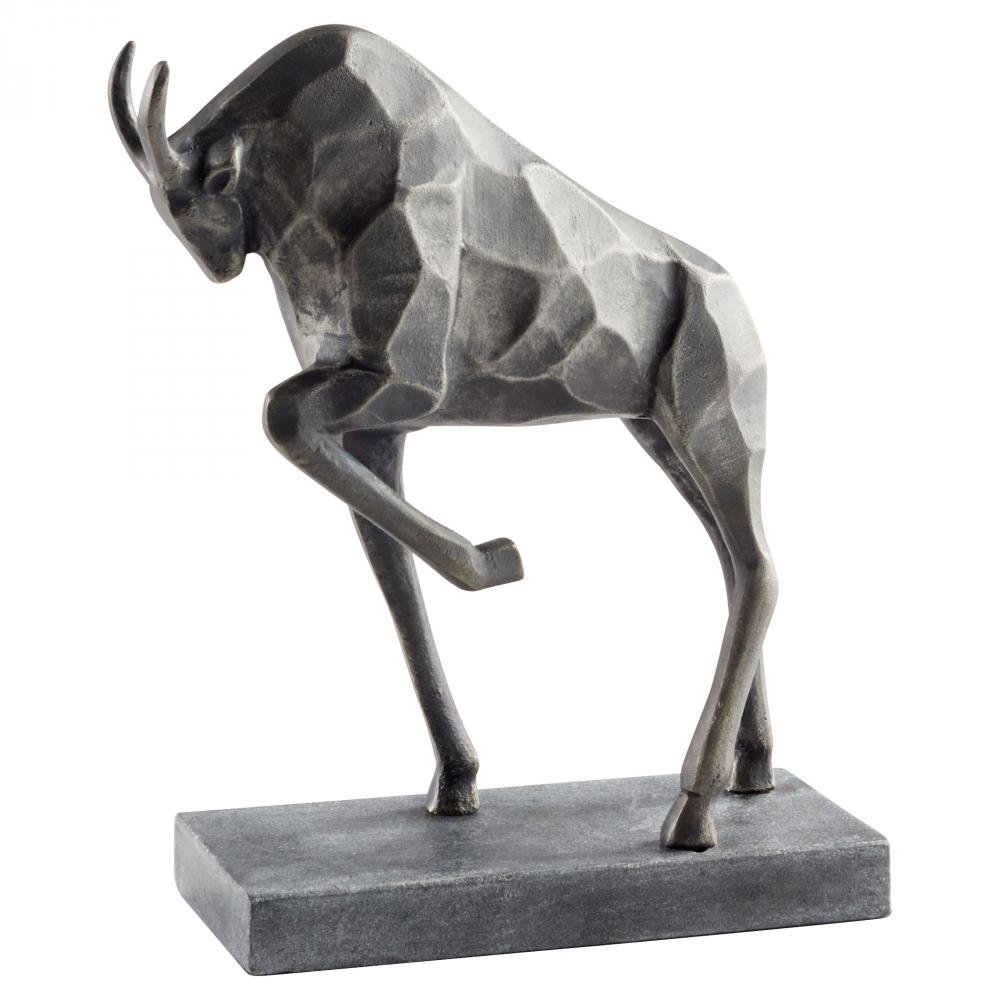 Torero Sculpture | Antique Pewter