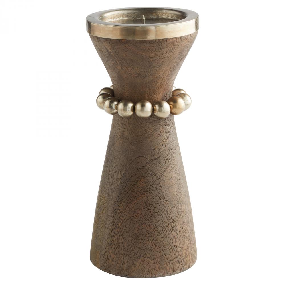 Parvati Candleholder | Grey | Small