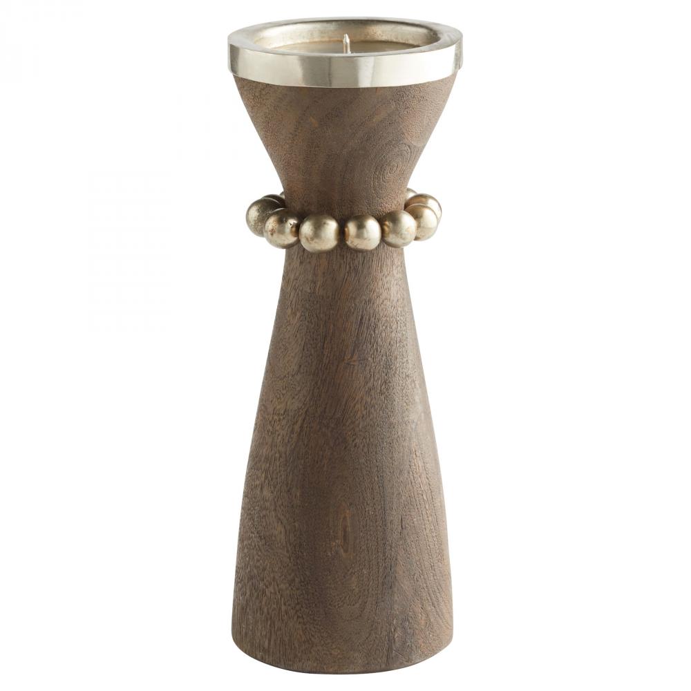 Parvati Candleholder | Grey | Medium
