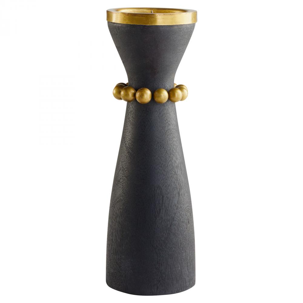 Parvati Candleholder | Black | Large