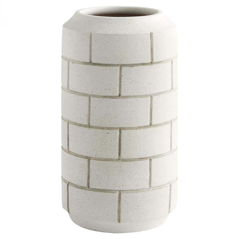 Mason Vase | White | Small