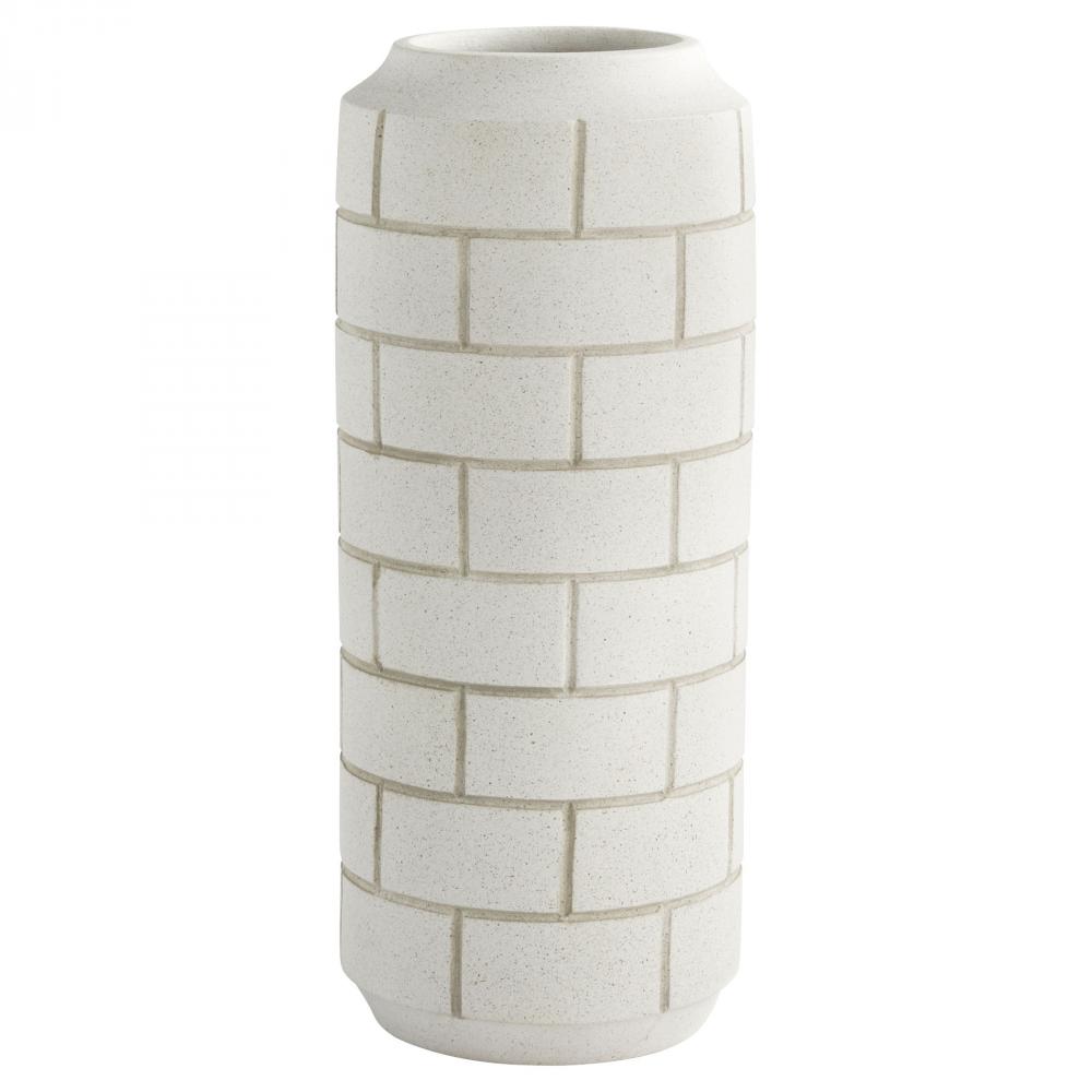 Mason Vase | White | Large