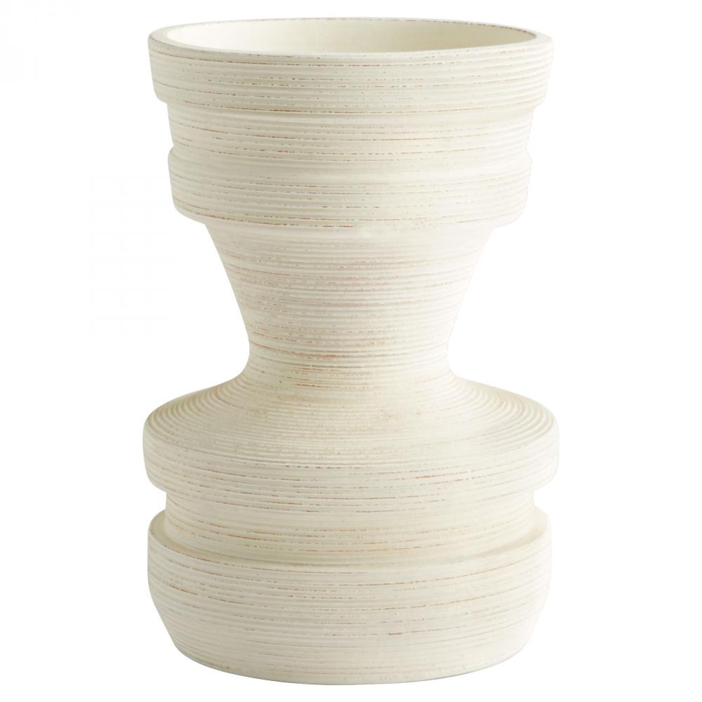 Taras Vase | White | Small